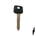 Uncut Plastic Head Key Blank | Yamaha | YH28RP, YAMA-22I.P Power Sport Key JMA USA