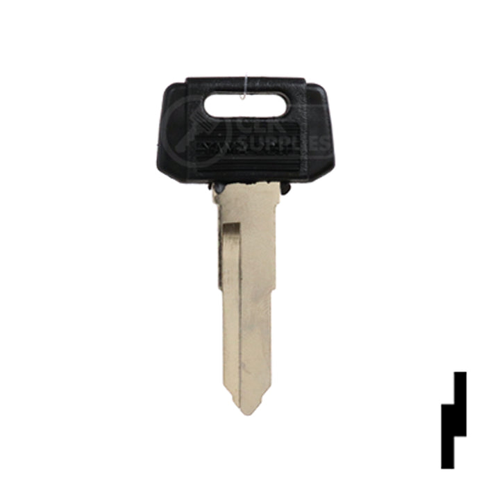 Uncut Plastic Head Key Blank | Yamaha | YH28RP, YAMA-22I.P Power Sport Key JMA USA