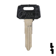 Uncut Plastic Head Key Blank | Yamaha | YH29P, YAMA-23D.P Power Sport Key JMA USA