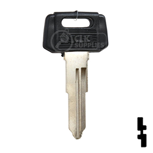 Uncut Plastic Head Key Blank | Yamaha | YH29P, YAMA-23D.P Power Sport Key JMA USA