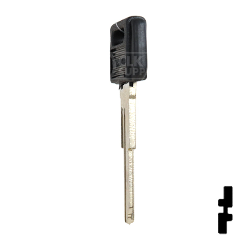 Uncut Plastic Head Key Blank | Yamaha | YH29RP, YAMA-23I.P Power Sport Key JMA USA