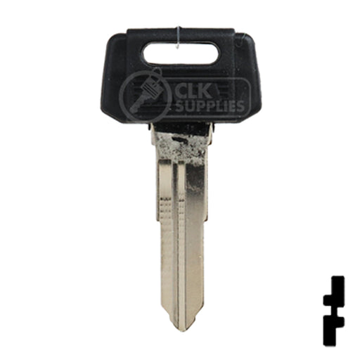 Uncut Plastic Head Key Blank | Yamaha | YH29RP, YAMA-23I.P Power Sport Key JMA USA