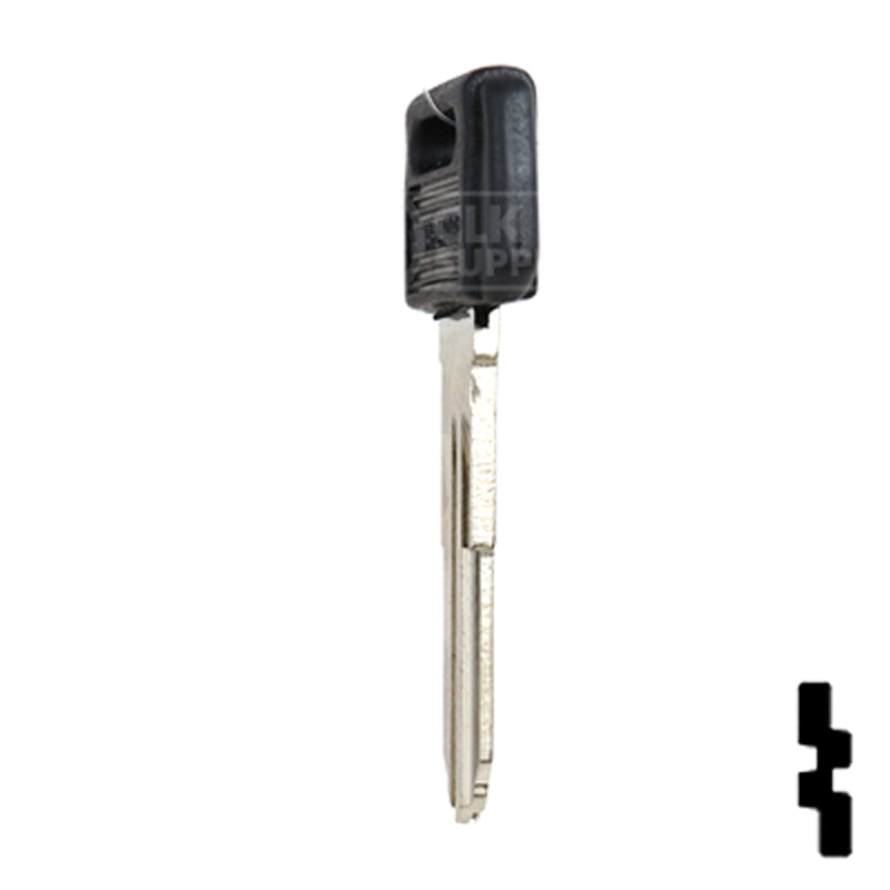 Uncut Plastic Head Key Blank | Yamaha | YH30D, YAMA-24D.P Power Sport Key JMA USA