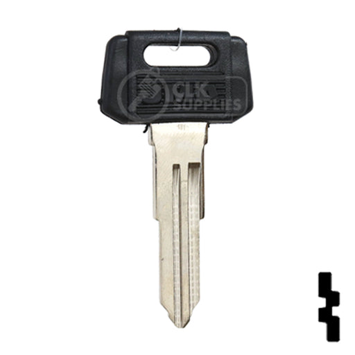Uncut Plastic Head Key Blank | Yamaha | YH30D, YAMA-24D.P Power Sport Key JMA USA