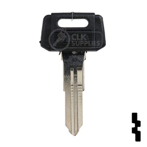 Uncut Plastic Head Key Blank | Yamaha | YH30D, YAMA-24D.P Power Sport Key JMA USA