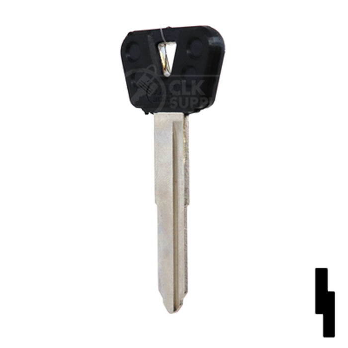 Uncut Plastic Head Key Blank | Yamaha | YH64P, YAMA-26.P Power Sport Key JMA USA