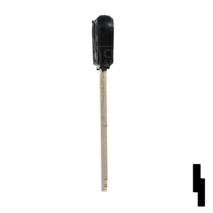 Uncut Plastic Head Key Blank | Yamaha | YH64P, YAMA-26.P Power Sport Key JMA USA