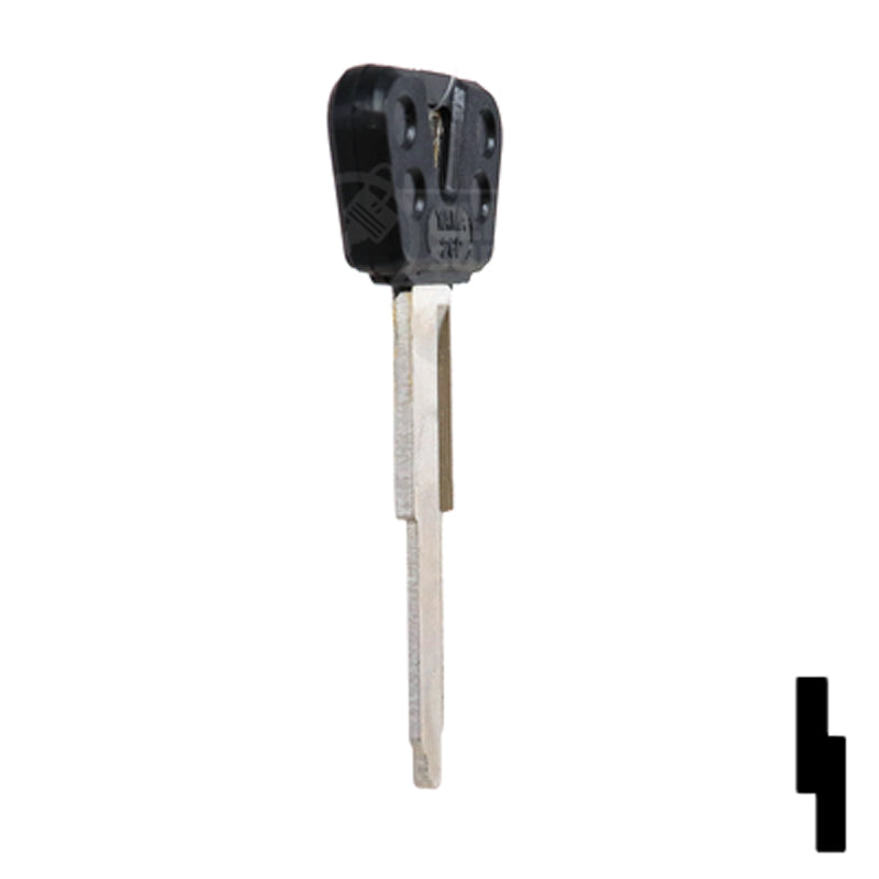 Uncut Plastic Head Key Blank | Yamaha | YH64P, YAMA-26.P Power Sport Key JMA USA