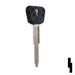 Uncut Plastic Head Key Blank | Yamaha | YH64P, YAMA-26.P Power Sport Key JMA USA