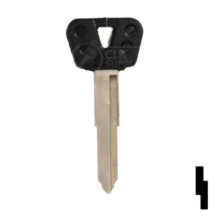 Uncut Plastic Head Key Blank | Yamaha | YH64P, YAMA-26.P Power Sport Key JMA USA