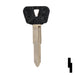 Uncut Plastic Head Key Blank | Yamaha | YH64P, YAMA-26.P Power Sport Key JMA USA