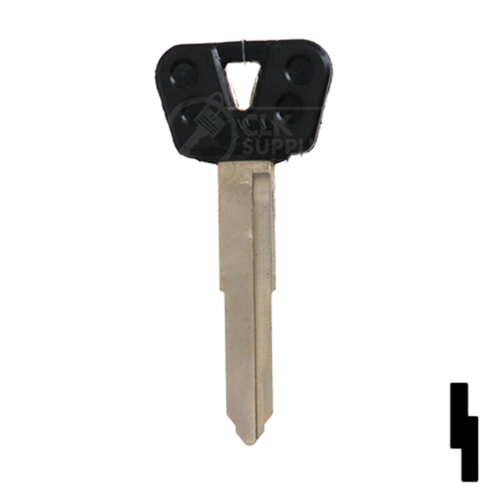 Uncut Plastic Head Key Blank | Yamaha | YH64P, YAMA-26.P Power Sport Key JMA USA