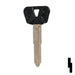 Uncut Plastic Head Key Blank | Yamaha | YH64P, YAMA-26.P Power Sport Key JMA USA