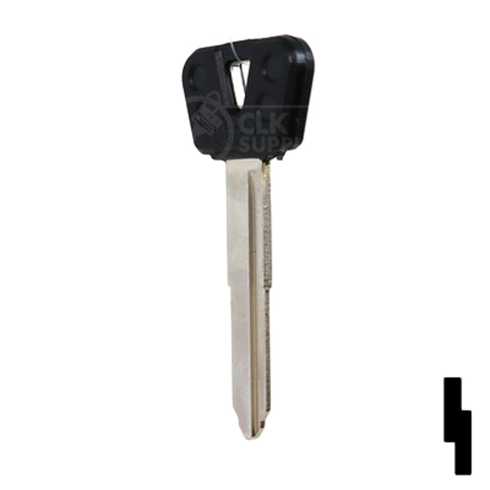 Uncut Plastic Head Key Blank | Yamaha | YH64P, YAMA-26.P Power Sport Key JMA USA