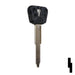 Uncut Plastic Head Key Blank | Yamaha | YH64P, YAMA-26.P Power Sport Key JMA USA