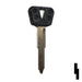 Uncut Plastic Head Key Blank | Yamaha | YH64P, YAMA-26.P Power Sport Key JMA USA