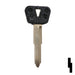 Uncut Plastic Head Key Blank | Yamaha | YH64P, YAMA-26.P Power Sport Key JMA USA