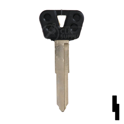 Uncut Plastic Head Key Blank | Yamaha | YH64P, YAMA-26.P Power Sport Key JMA USA