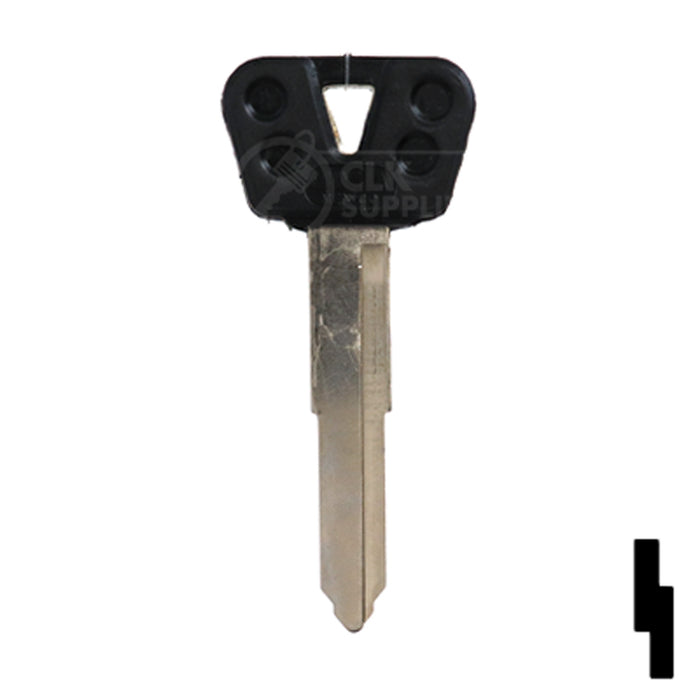 Uncut Plastic Head Key Blank | Yamaha | YH64P, YAMA-26.P Power Sport Key JMA USA