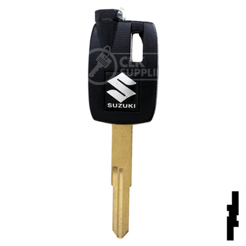 Uncut Scooter, Motorcycle Key | Suzuki | BD1053 Power Sport Key Framon