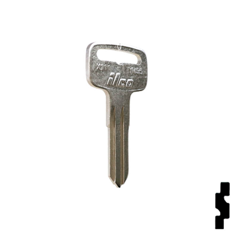 X111 (YM55) Yamaha Key Blank | CLK SUPPLIES, LLC — CLK Supplies