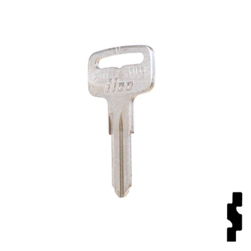X111 (YM55) Yamaha Key Blank | CLK SUPPLIES, LLC — CLK Supplies