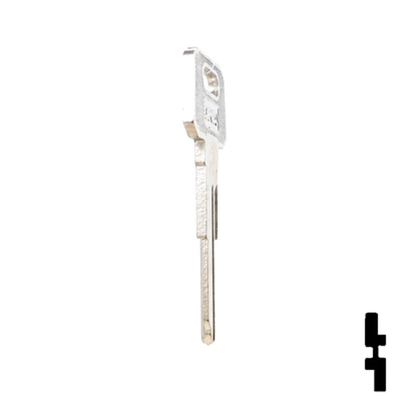 X118 (YH49) Yamaha Key Blank Power Sport Key JMA USA