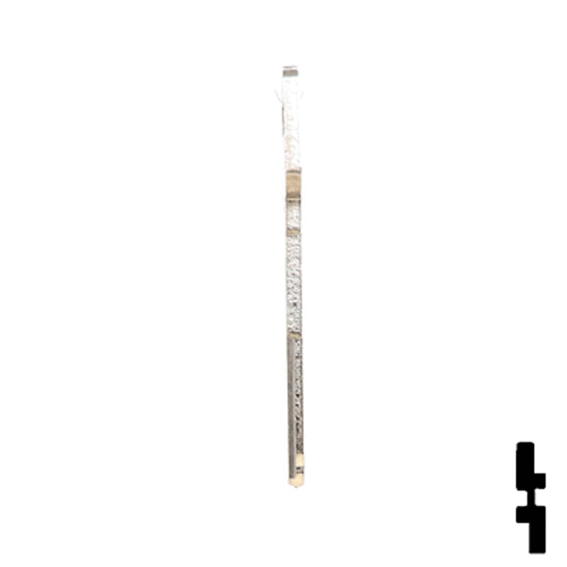 X118 (YH49) Yamaha Key Blank | CLK SUPPLIES, LLC — CLK Supplies