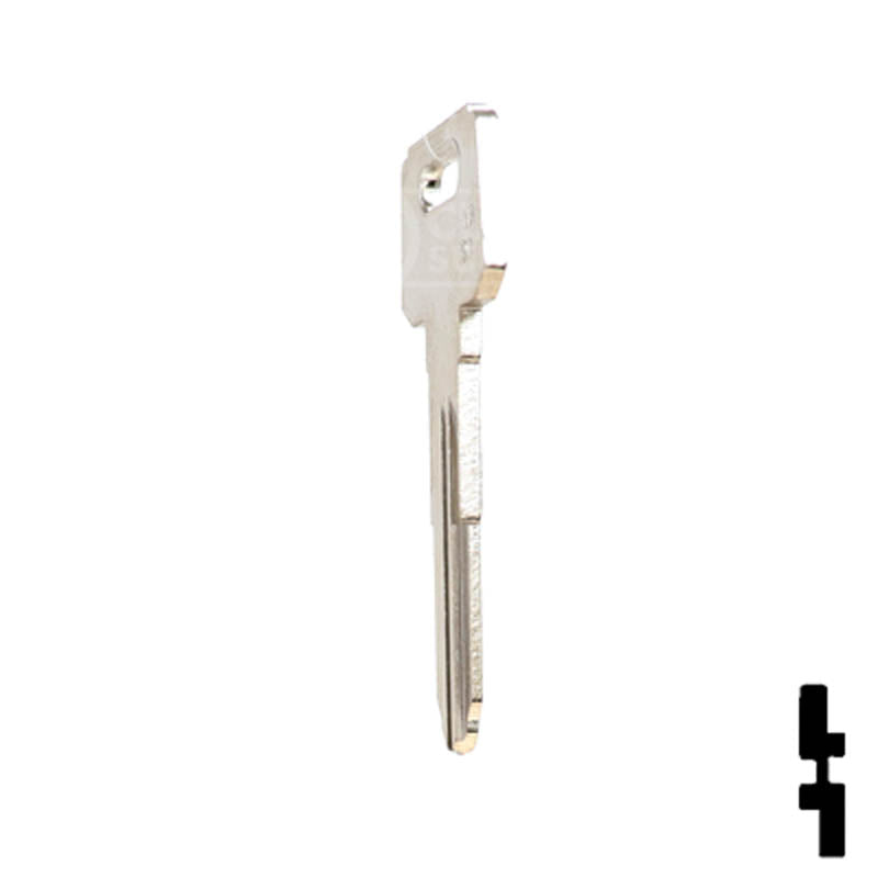 X118 (YH49) Yamaha Key Blank Power Sport Key JMA USA