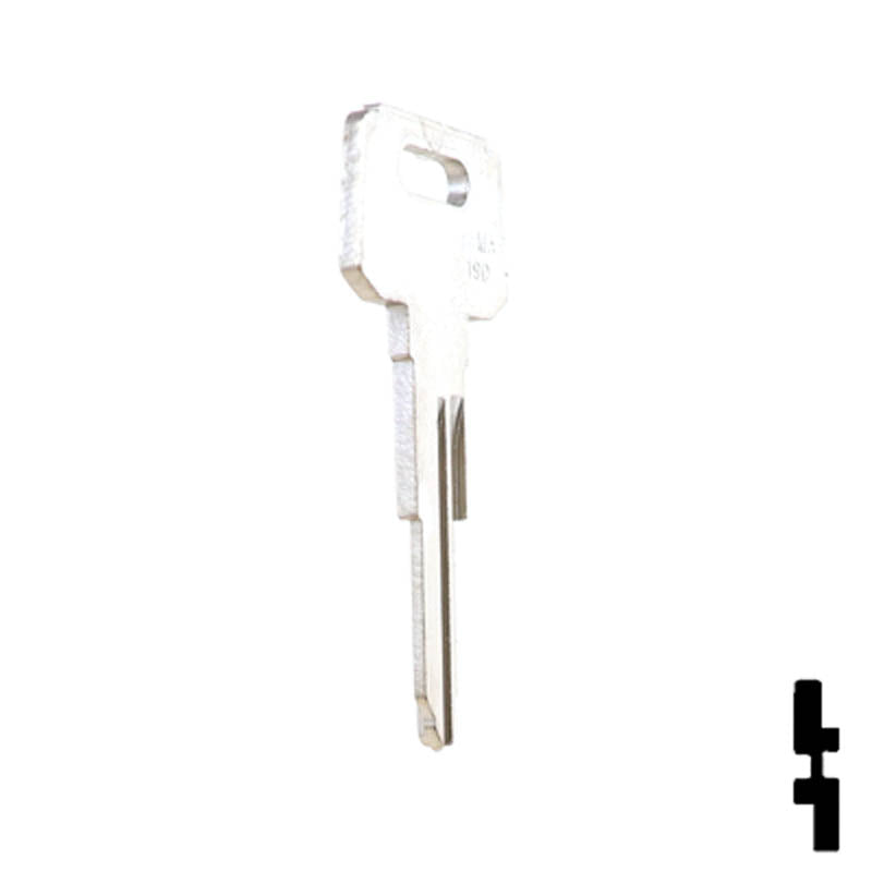 X118 (YH49) Yamaha Key Blank | CLK SUPPLIES, LLC — CLK Supplies