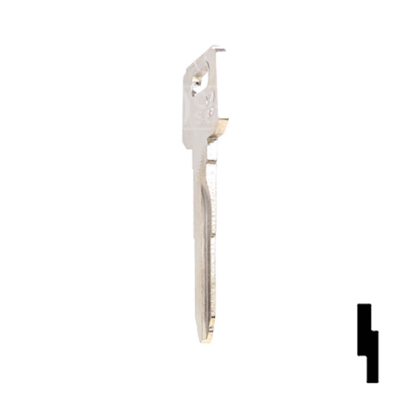 X119 (YH47) Yamaha Key Blank Power Sport Key JMA USA