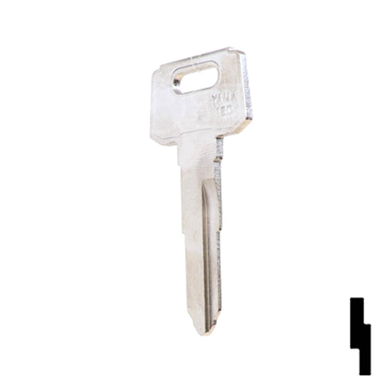 X119 (YH47) Yamaha Key Blank Power Sport Key JMA USA