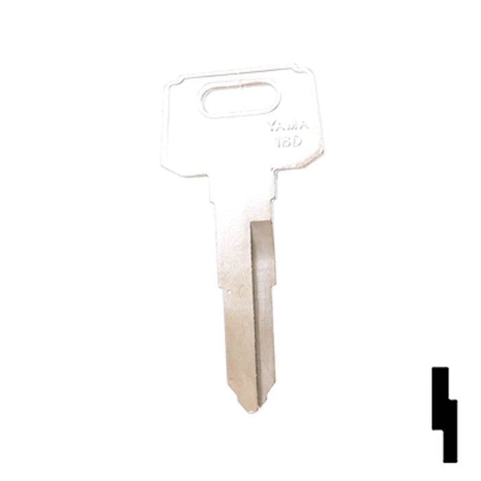 1985-1999 Polaris 4 Wheeler Recreational Vehicle Key Blank Blanks YH38 X77 1985-1999 Polaris 4 Wheeler Recreational Vehicle Key Blank Blanks YH38 X77