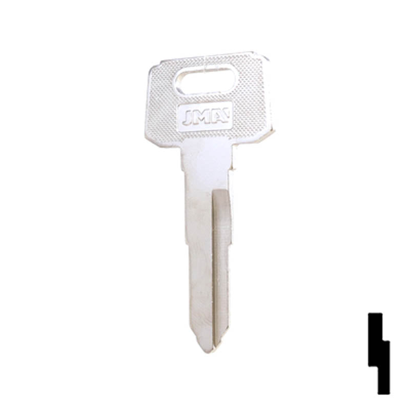 keyページ JMA Kawasaki Motorcycle Key Blank - KAW-9P / KW16-P / X91 / X105