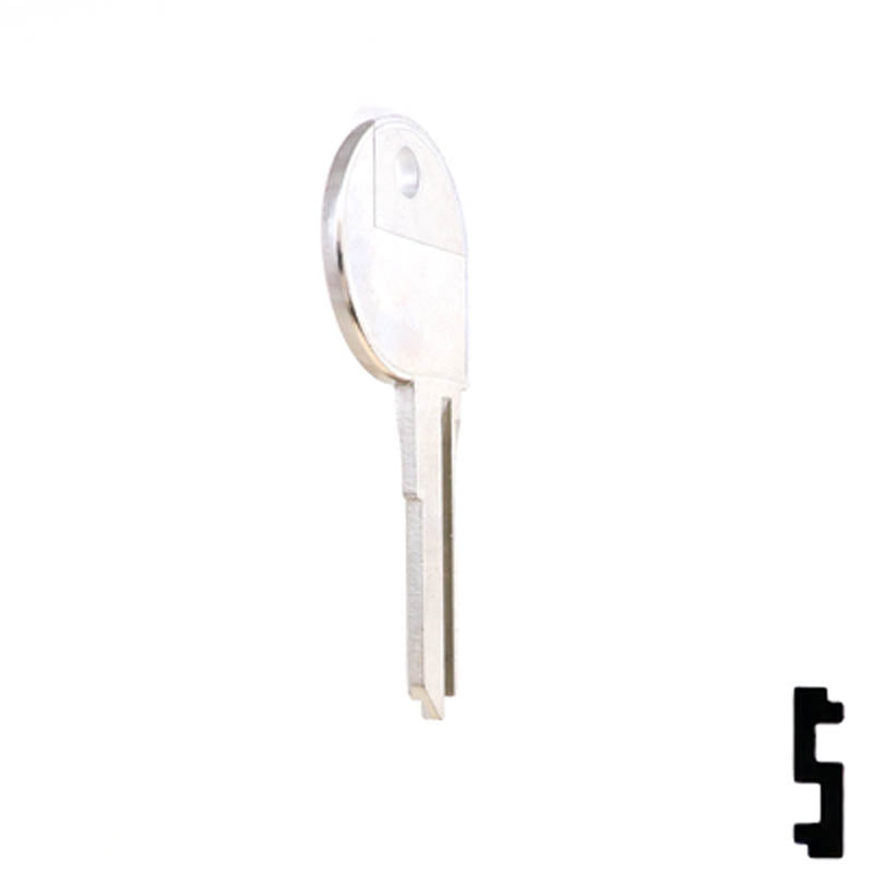 X136 Harley Davidson Key Power Sport Key Ilco