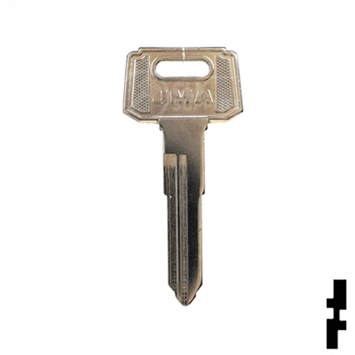2-Pack Uncut Transponder Ignition Key Blanks For Honda & Acura – ID46 Chip HO03PT