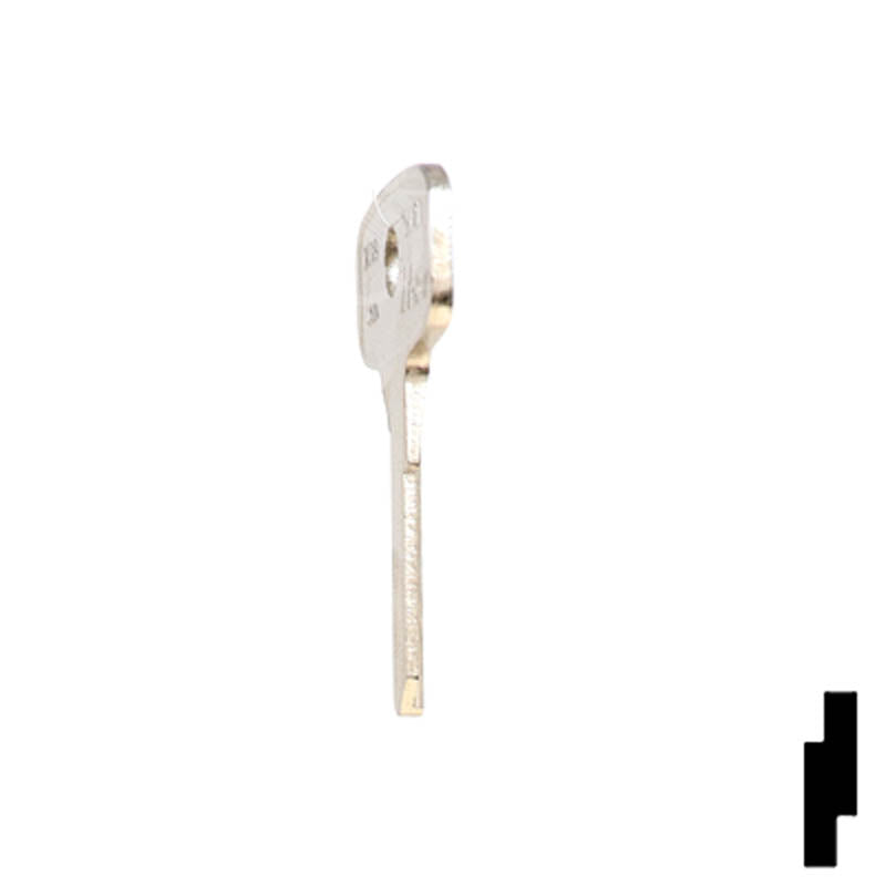 X18 ( YH21 ) Yamaha, Kawasaki Motorcycle Key Power Sport Key Ilco