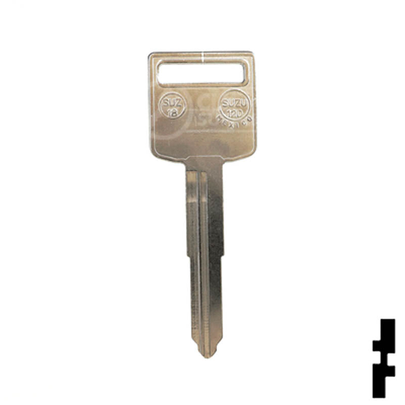 Uncut Key Blank | Suzuki | X241 ( SUZ18 ) — CLK Supplies