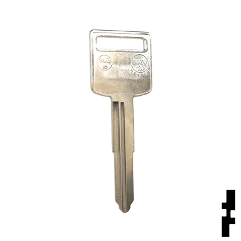 Uncut Key Blank | Suzuki | X241 ( SUZ18 ) — CLK Supplies