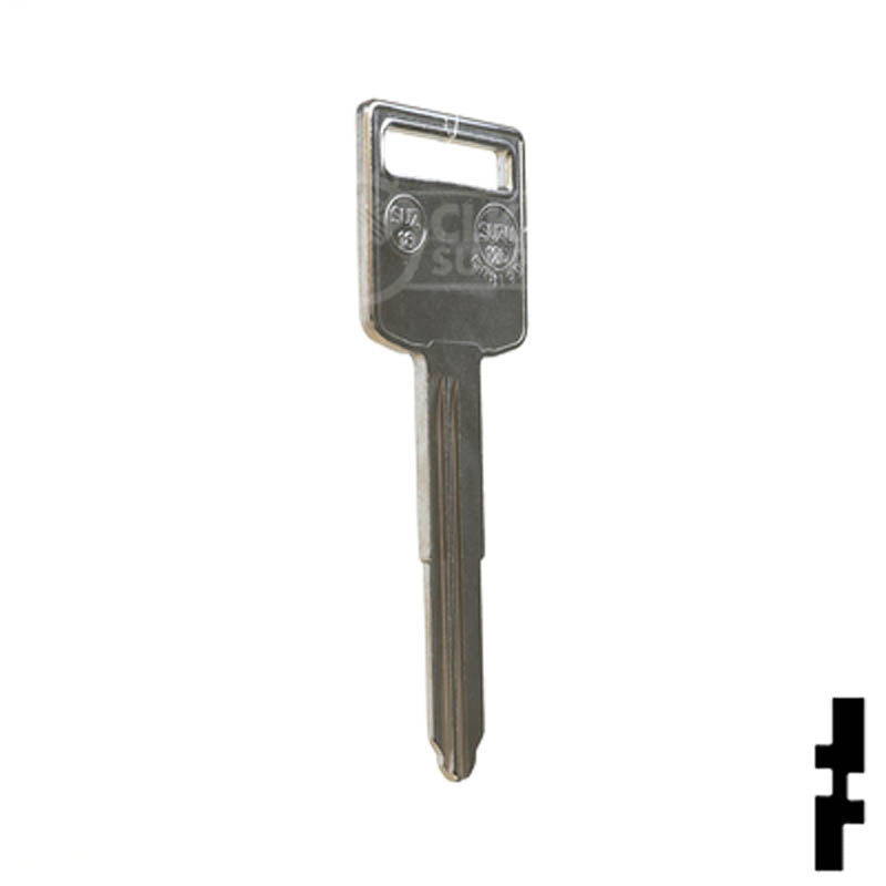 Uncut Key Blank | Suzuki | X241 ( SUZ18 ) — CLK Supplies