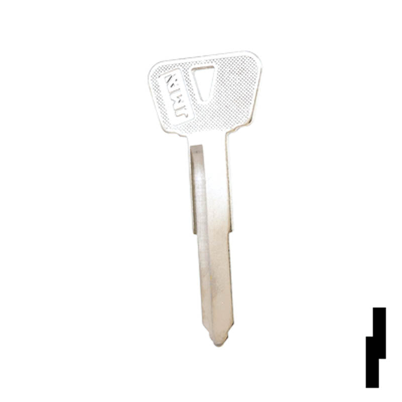 X248 (YM63) Yamaha Motorcycle Key Power Sport Key JMA USA