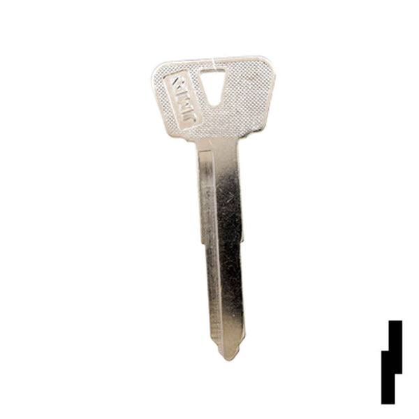 Uncut Key Blank | Yamaha Motorcycle | X248 (YM63) — CLK Supplies
