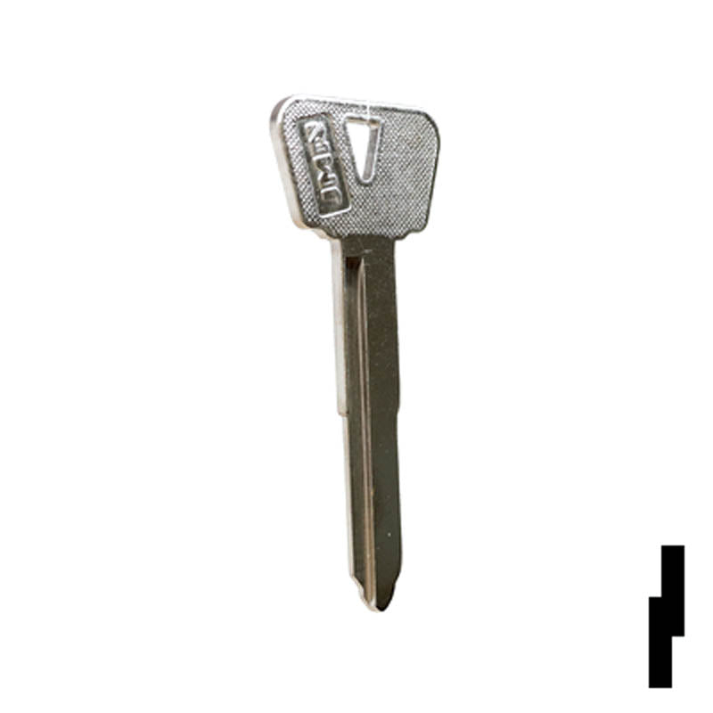Uncut Key Blank | Yamaha Motorcycle | X248 (YM63) — CLK Supplies