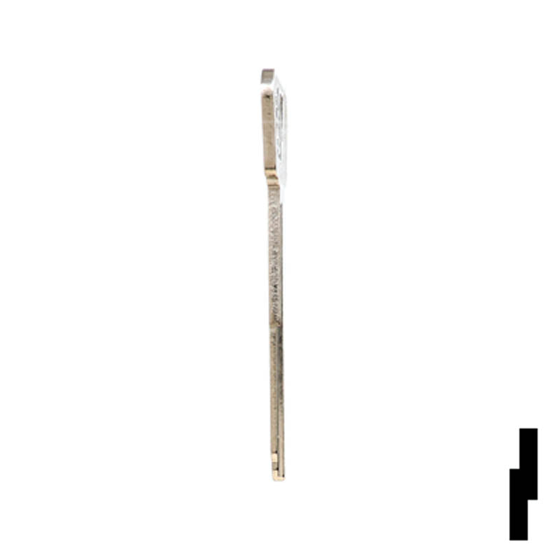 Uncut Key Blank | Yamaha Motorcycle | X248 (YM63) — CLK Supplies