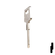 X254 KAWASAKI ATV Power Sport Key Ilco