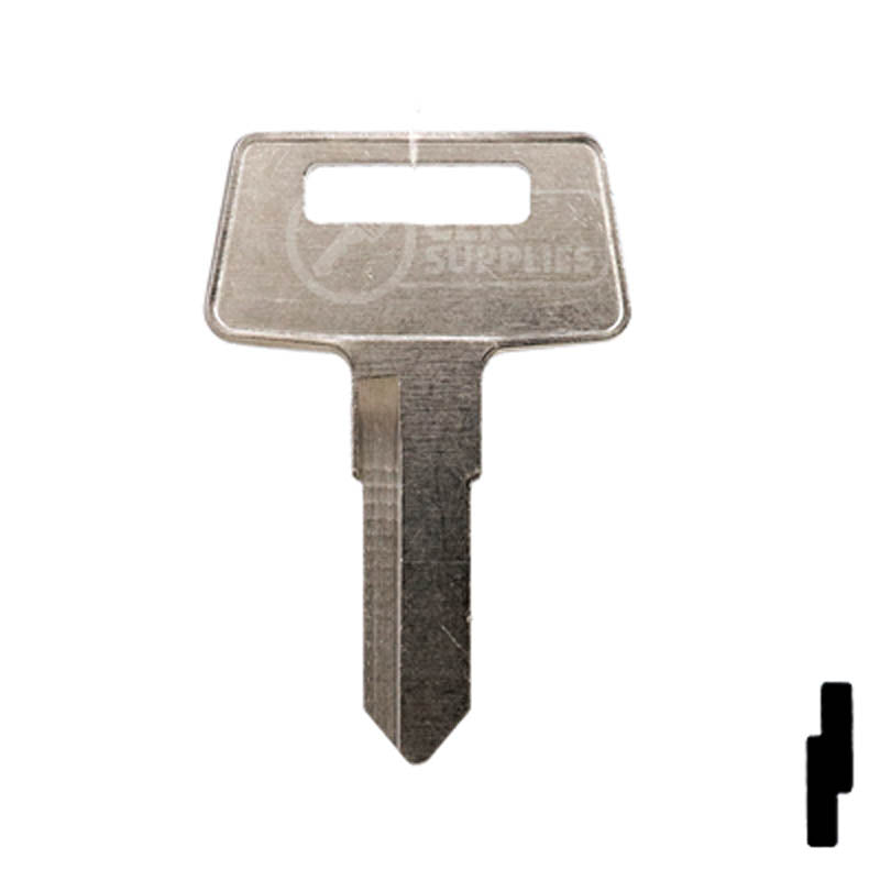 kk77  Uncut Key Blank | KAWASAKI ATV | X254 — CLK Supplies