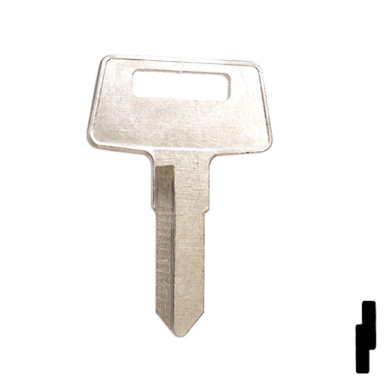 Uncut Key Blank | KAWASAKI ATV | X254 — CLK Supplies