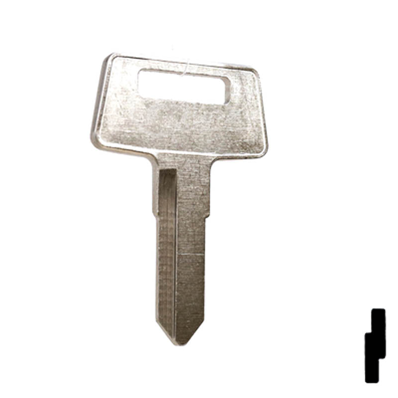 Uncut Key Blank | KAWASAKI ATV | X254 — CLK Supplies