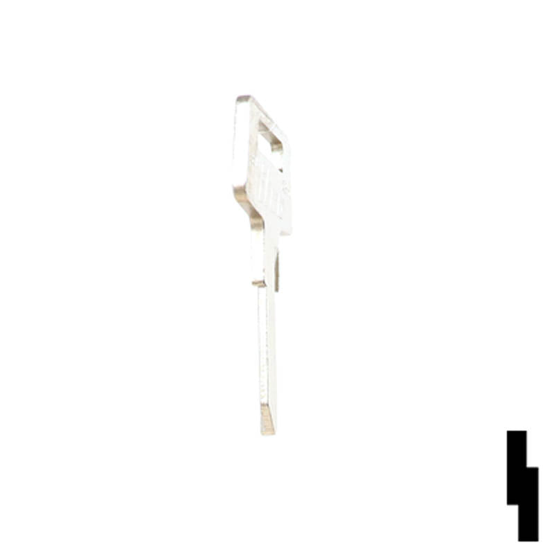 Uncut Key Blank | Kawasaki ATV | X255 — CLK Supplies