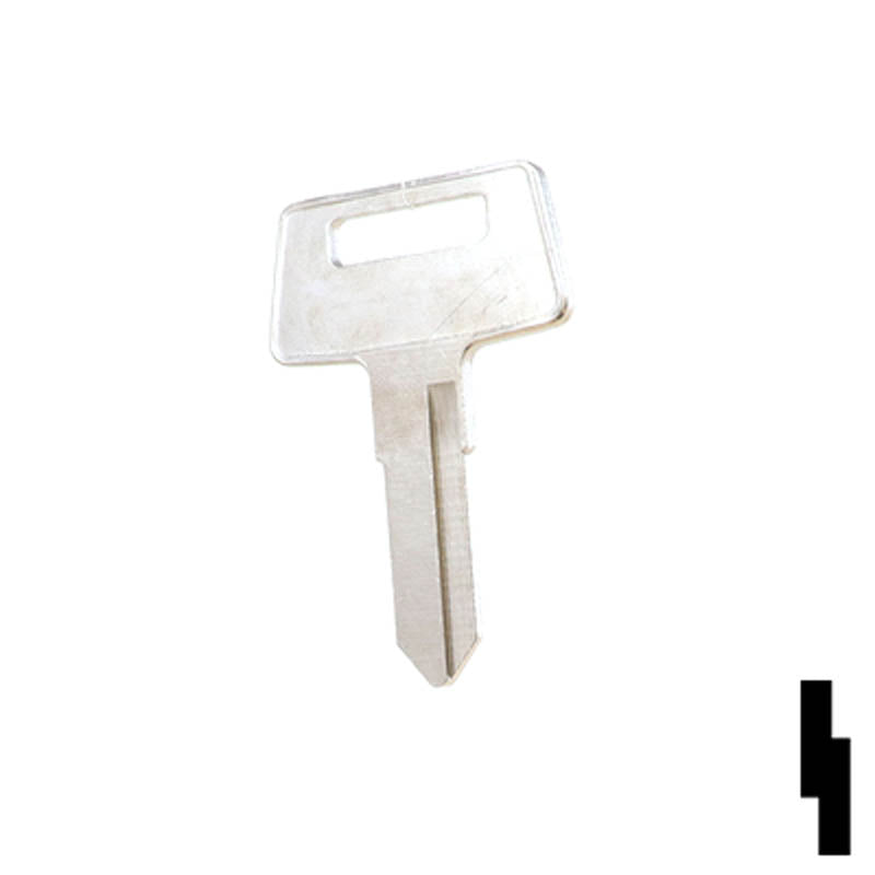 Uncut Key Blank | Kawasaki ATV | X255 — CLK Supplies